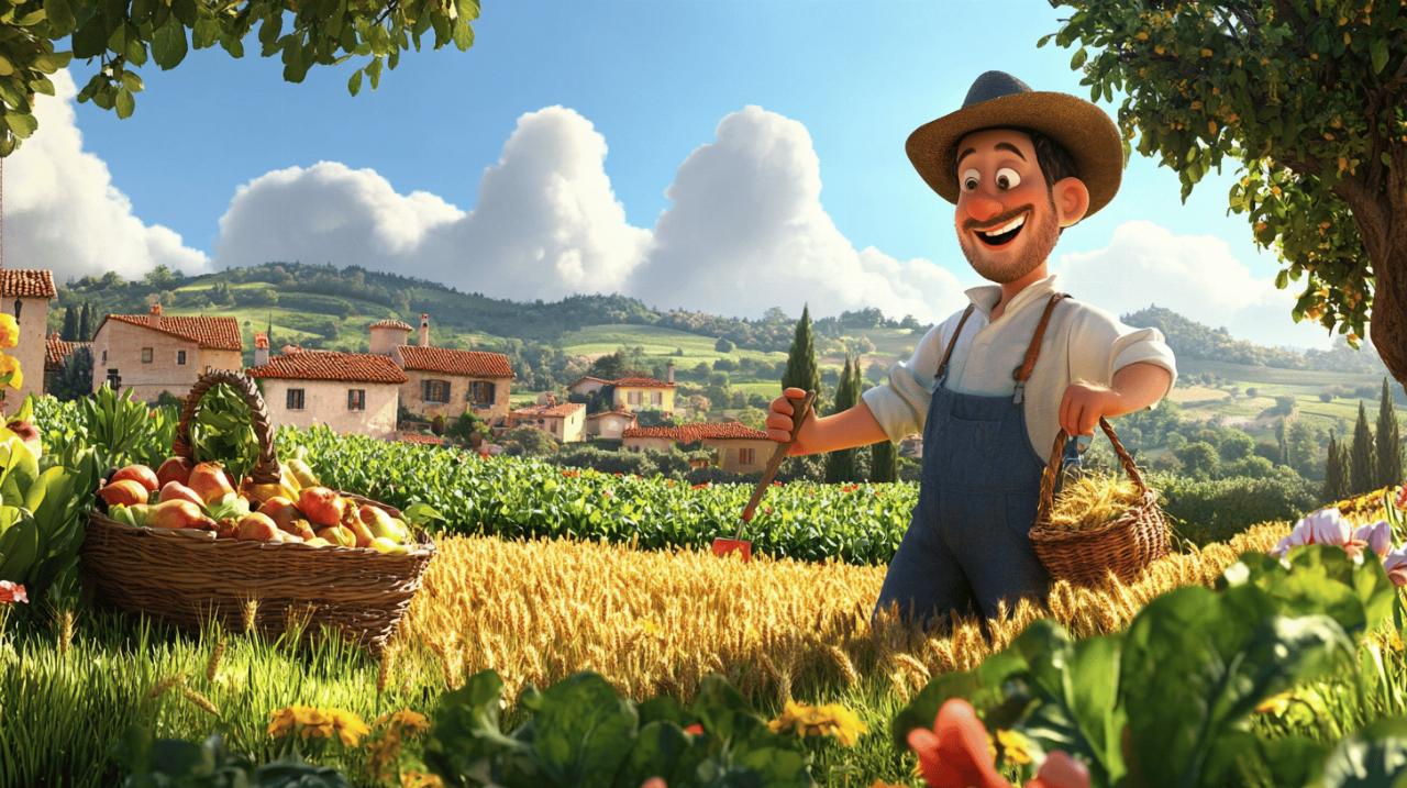 Pippo le fermier revolutionne l’agriculture biologique avec ses methodes ancestrales