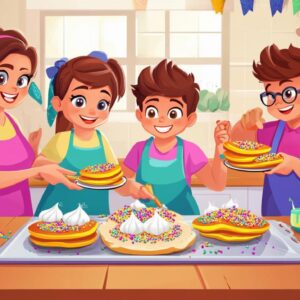 Idées gourmandes et ludiques pour préparer mardi gras en famille