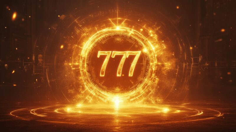 Explorons le mystere du chiffre 7777 : La synchronicite cosmique qui change votre vie