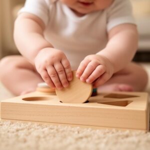 Encastrements et coordination à 8 mois